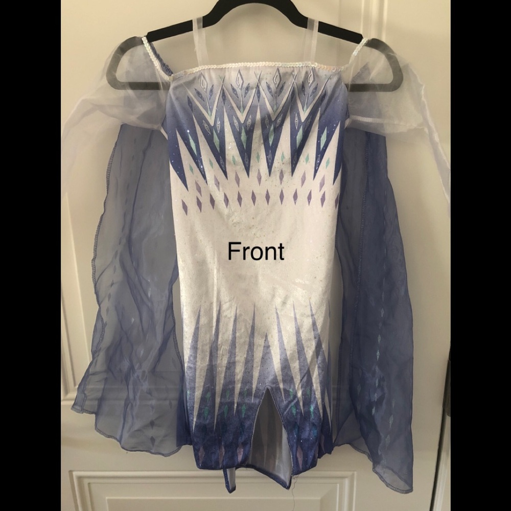 Toddler Frozen Costume